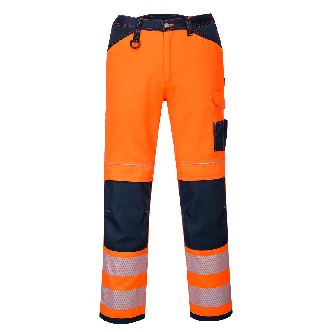 orange-navy short